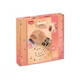 Karkötő készítő, fekete-arany, MAPED CREATIV "Imagin` Style Glam"