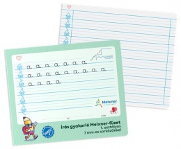 Füzet, tűzött, 235x280 mm, álló, 32 lap, 1. osztály, ICO "Süni Meixner"
