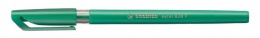 Golyóstoll, 0,38 mm, kupakos, STABILO "Excel", zöld