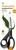Olló, konyhai, 21 cm FISKARS "Functional ReNew", fekete