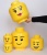 Tárolódoboz, fej, kicsi, LEGO, Happy Boy