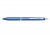 Golyóstoll, 0,32 mm, nyomógombos, metálkék tolltest, PILOT "Acro 1000", kék